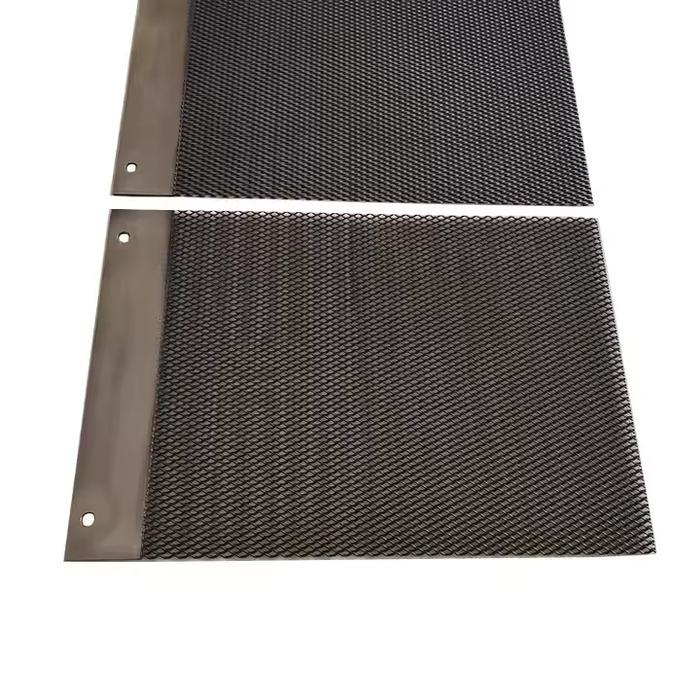 Sodium hypochlorite generator titanium anode plate